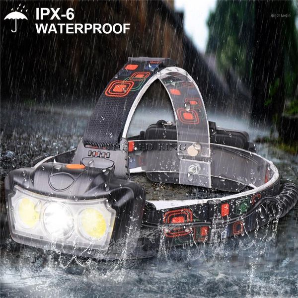 super bright led headlamp t6+2cob led headlight head lamp waterproof torch lanterna head light use 2*18650 battery for camping1
super bright led headlamp t6+2cob led headlight head lamp waterproof torch lanterna head light use 2*18650 battery for camping1