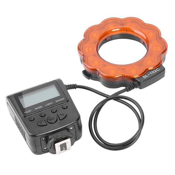 led macro ring speedlite flash light with adapter ring speedlite for dslr camera new led lamp closer to natural light
led macro ring speedlite flash light with adapter ring speedlite for dslr camera new led lamp closer to natural light