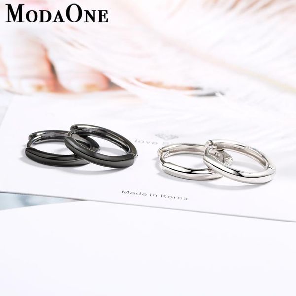 hoop & huggie modaone simple black round 925 sterling silver earrings for women fashion jewelry aros de moda 2021 mujer oreja aretes, Golden;silver
hoop & huggie modaone simple black round 925 sterling silver earrings for women fashion jewelry aros de moda 2021 mujer oreja aretes, Golden;silver