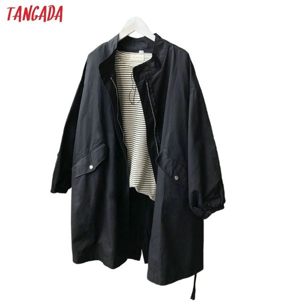tangada women oversized boyfriend style trench coat fashion ladies casual spring asf40 201102, Tan;black
tangada women oversized boyfriend style trench coat fashion ladies casual spring asf40 201102, Tan;black