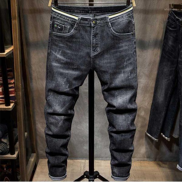 new designer men's slim jeans fashion motorcycle slim elastic tight quality jeans1, Blue
new designer men's slim jeans fashion motorcycle slim elastic tight quality jeans1, Blue