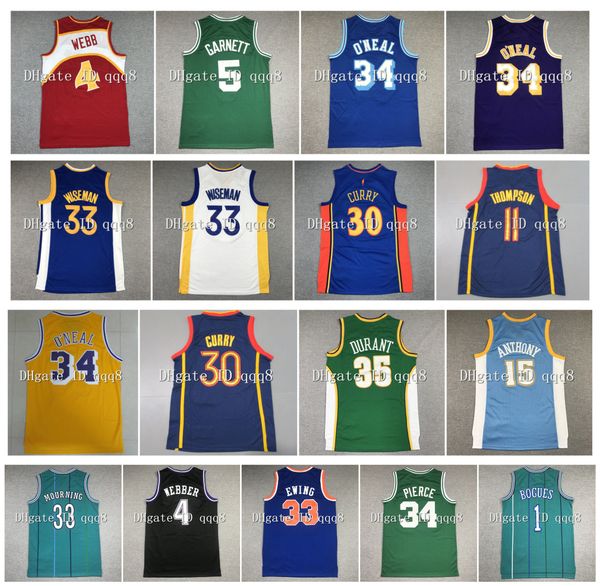 ncaa shaquille o neal o'neal jersey durant alonzo mourning muggsy bogues webb garnett paul pierce anthony patrick ewing wiseman basketb, Black
ncaa shaquille o neal o'neal jersey durant alonzo mourning muggsy bogues webb garnett paul pierce anthony patrick ewing wiseman basketb, Black