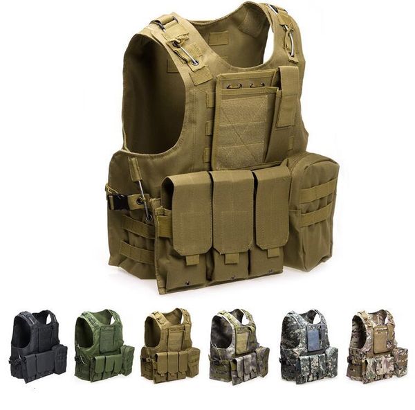 airsoft tactical vest molle combat assault plate carrier tactical vest 7 colors cs outdoor clothing hunting vest ing, Black;green
airsoft tactical vest molle combat assault plate carrier tactical vest 7 colors cs outdoor clothing hunting vest ing, Black;green