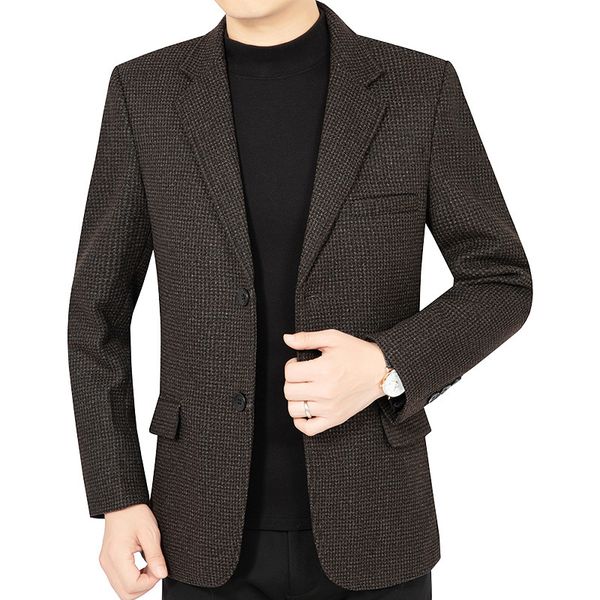 male 2020 casual spring blazer new thin jacket formal middle-aged fashionable man suit 3xl y38c, White;black
male 2020 casual spring blazer new thin jacket formal middle-aged fashionable man suit 3xl y38c, White;black