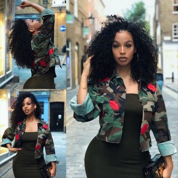 2018 autumn fashion women camo ladies military army short shirt jacket outwear coat drop shipping, Black;brown
2018 autumn fashion women camo ladies military army short shirt jacket outwear coat drop shipping, Black;brown