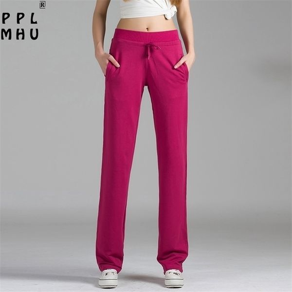 casual elastic waist cotton sweatpants female plus size 4xl sport trousers classic solid straight leg pants joggers for women 211216, Black;white
casual elastic waist cotton sweatpants female plus size 4xl sport trousers classic solid straight leg pants joggers for women 211216, Black;white