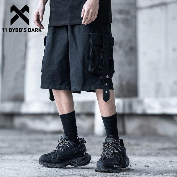 men's shorts 11 bybb's dark multi pockets cargo men streetwear tactical short pants 2021 summer function joggers black, White;black
men's shorts 11 bybb's dark multi pockets cargo men streetwear tactical short pants 2021 summer function joggers black, White;black