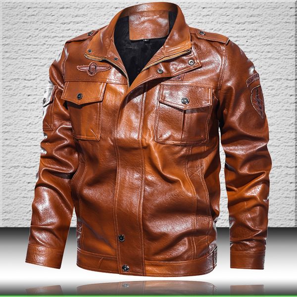 men's 2020 vintage winter casual wool bomber jacket fake leather jackets for man bhfu, Black
men's 2020 vintage winter casual wool bomber jacket fake leather jackets for man bhfu, Black