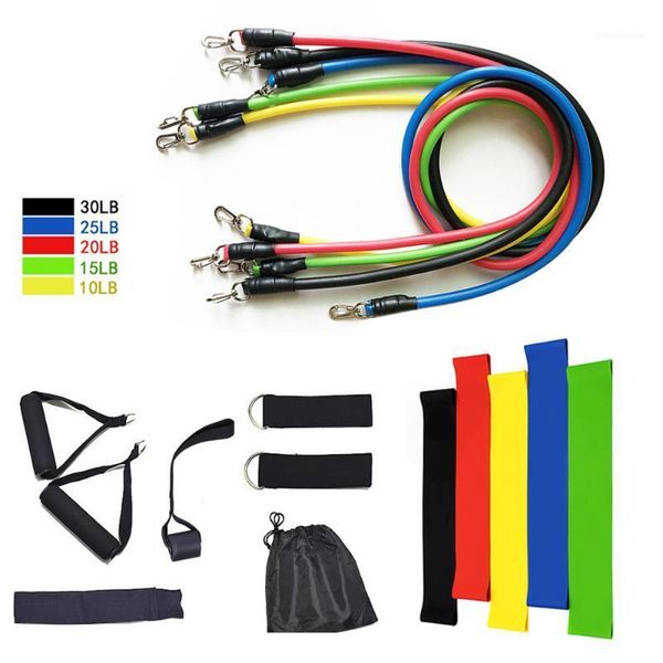 resistance bands 11pcs/set fitness rubber bads exercise yoga tubes pull rope expander pilates brick1
resistance bands 11pcs/set fitness rubber bads exercise yoga tubes pull rope expander pilates brick1