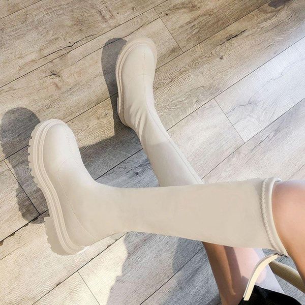 knee high boots platform women shoes thick sole knight boots winter chunky long women black white botas altas mujer
knee high boots platform women shoes thick sole knight boots winter chunky long women black white botas altas mujer