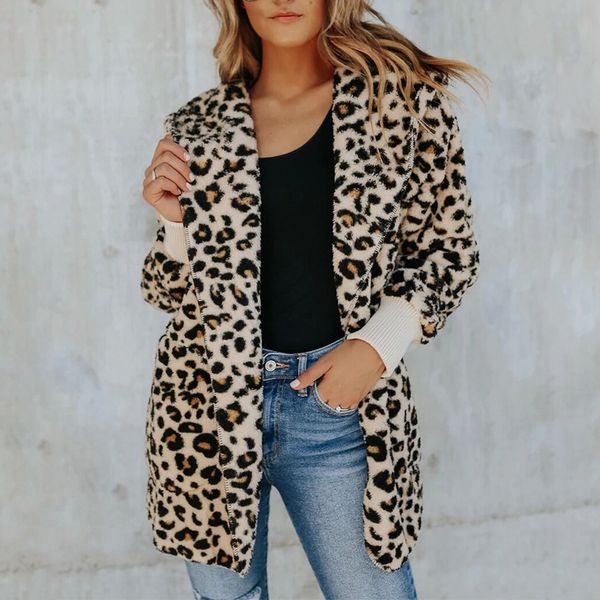 leopard print womens cardgian jacket autumn long sleeve hooded streetwear coats fashion casual outerwear female clothing, Black;brown
leopard print womens cardgian jacket autumn long sleeve hooded streetwear coats fashion casual outerwear female clothing, Black;brown