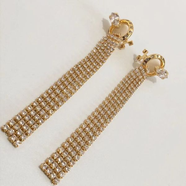 selling 2021 new european and american fashion trendy creative style brass gold plated rhinestone gem tassel ear clip earrings for women, Golden
selling 2021 new european and american fashion trendy creative style brass gold plated rhinestone gem tassel ear clip earrings for women, Golden