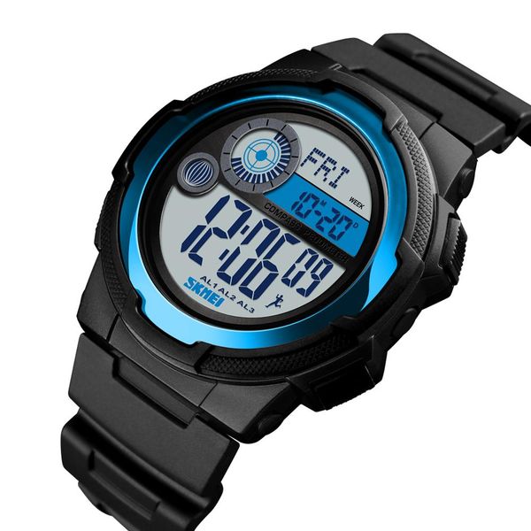 skmei mens watch waterproof watch digital wristwatch compass calorie men bracelet watches mens satch clock man watches, Slivery;brown
skmei mens watch waterproof watch digital wristwatch compass calorie men bracelet watches mens satch clock man watches, Slivery;brown