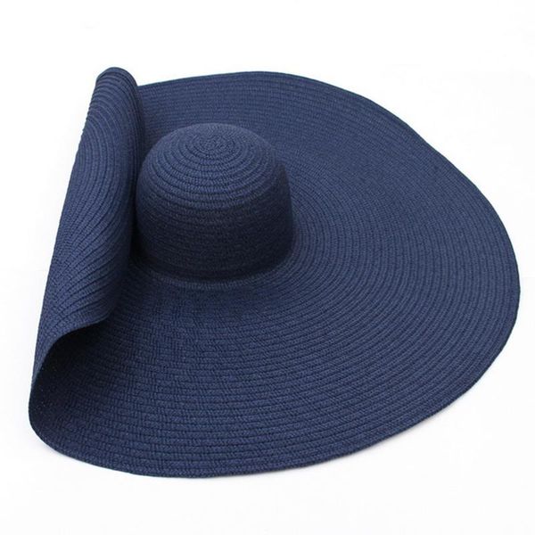 wide brim hats fashion large sun hat beach anti-uv protection foldable straw cap for women men outdoor travel-wt, Blue;gray
wide brim hats fashion large sun hat beach anti-uv protection foldable straw cap for women men outdoor travel-wt, Blue;gray