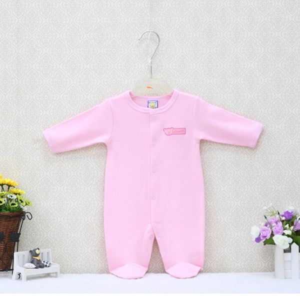 jumpsuits baby boys and girls spring autumn rompers one piece clothing for sleep born convenient button clothes 0-9m toddler suits1, Blue
jumpsuits baby boys and girls spring autumn rompers one piece clothing for sleep born convenient button clothes 0-9m toddler suits1, Blue