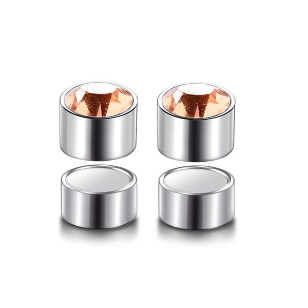 2pcs/lot steel rhinestone crystal no pierced magnet ear stud magnetic earrings fake cheater ear plugs nose lip rings 6mm q jllobo, Silver
2pcs/lot steel rhinestone crystal no pierced magnet ear stud magnetic earrings fake cheater ear plugs nose lip rings 6mm q jllobo, Silver