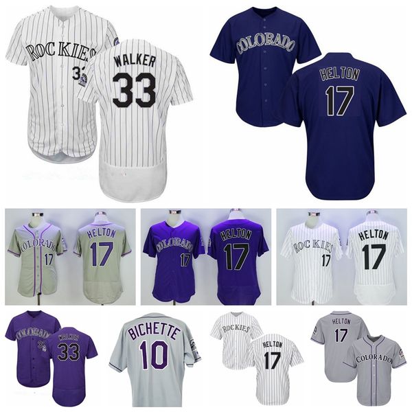 retror vintage baseball 17 todd helton jersey 33 larry walker 10 dante bichette 38 ubaldo jimenez 14 andres galarraga flexbase cool base, Blue;black
retror vintage baseball 17 todd helton jersey 33 larry walker 10 dante bichette 38 ubaldo jimenez 14 andres galarraga flexbase cool base, Blue;black
