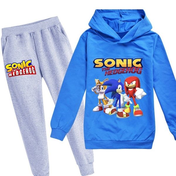 new fashion baby girl clothes kids sweatshirt costumes long sleeve bing hoodies + pants classic cartoon sonic the hedgehog roupa lj201203, White
new fashion baby girl clothes kids sweatshirt costumes long sleeve bing hoodies + pants classic cartoon sonic the hedgehog roupa lj201203, White