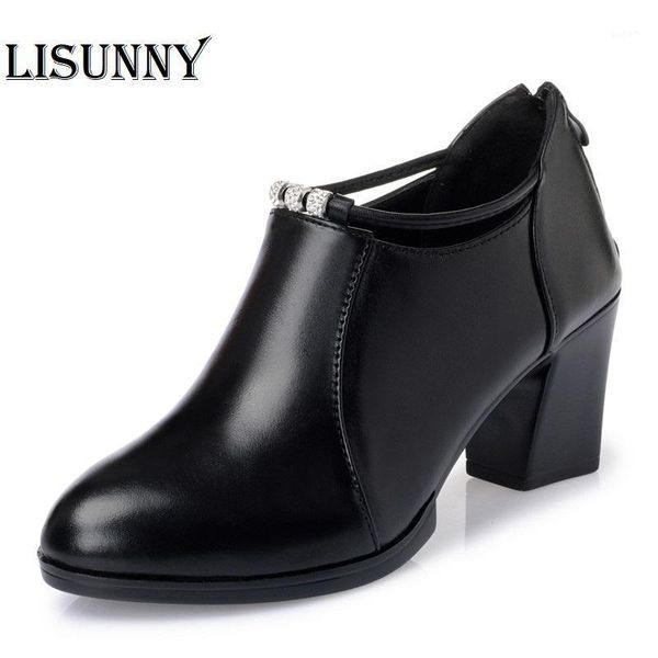 dress shoes 2021 women genuine leather high heels trend office shoes, fashion professional single shoes1, Black
dress shoes 2021 women genuine leather high heels trend office shoes, fashion professional single shoes1, Black