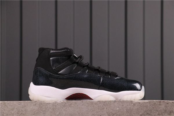 authentic jumpman 11s shoes high cut great devil black white basketball sport with box
authentic jumpman 11s shoes high cut great devil black white basketball sport with box