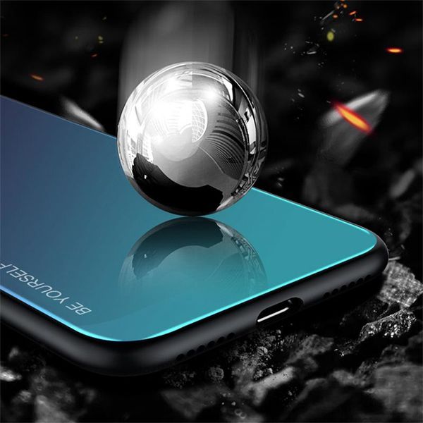 чехол для телефона для iphone xs max xr x корпус мода красочное закаленное стекло задняя крышка для iphone x xr xs max глянцевый sqckgg