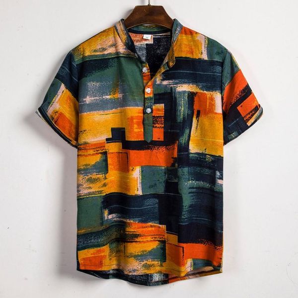 shirt men ethnic short sleeve summer cotton linen turn-down collar printing hawaiian shirt blouse men shirt camisas hombre, White;black
shirt men ethnic short sleeve summer cotton linen turn-down collar printing hawaiian shirt blouse men shirt camisas hombre, White;black