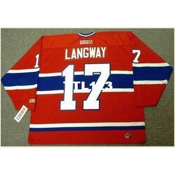 121 #17 rod langway montreal canadiens 1979 ccm away hockey jersey or custom any name or number retro jersey, Black
121 #17 rod langway montreal canadiens 1979 ccm away hockey jersey or custom any name or number retro jersey, Black
