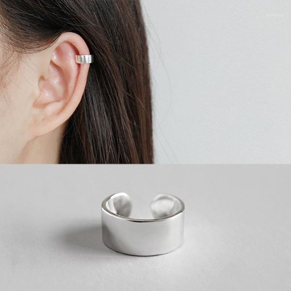 only 1pc dia.10mm (no pierced) authentic 925 sterling silver geometric wider 5mm polished rounded clip earrings fine jewelry e131, Golden;silver
only 1pc dia.10mm (no pierced) authentic 925 sterling silver geometric wider 5mm polished rounded clip earrings fine jewelry e131, Golden;silver