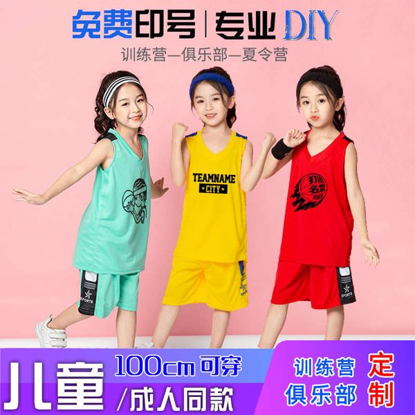 basketball suit boys girls primary and secondary school children's sports jerseys training camp clothing
basketball suit boys girls primary and secondary school children's sports jerseys training camp clothing