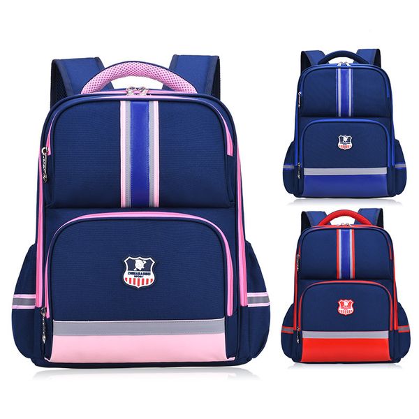 england style children school bags for girls schoolbag boys primary school backpacks kids orthopedic backpack escolar mochila y200706
england style children school bags for girls schoolbag boys primary school backpacks kids orthopedic backpack escolar mochila y200706