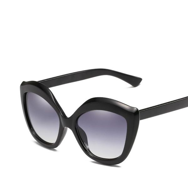 sunglasses fashion cat eye women 2021 luxuray brand designer retro ladies unique big frame summer sun glasses driving shades, White;black
sunglasses fashion cat eye women 2021 luxuray brand designer retro ladies unique big frame summer sun glasses driving shades, White;black