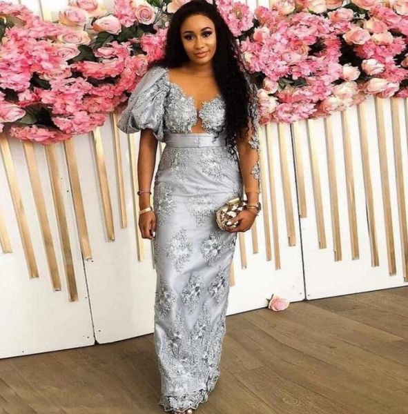 saudi arabia silver gray evening gowns sheer neck lace appliques one illusion puff sleeves prom dresses dubai robe floor length, Black;red
saudi arabia silver gray evening gowns sheer neck lace appliques one illusion puff sleeves prom dresses dubai robe floor length, Black;red