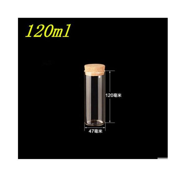 47*120mm 120ml glass bottles vials jars test tube with cork ser empty glass transparent clear bottles jllexf
47*120mm 120ml glass bottles vials jars test tube with cork ser empty glass transparent clear bottles jllexf