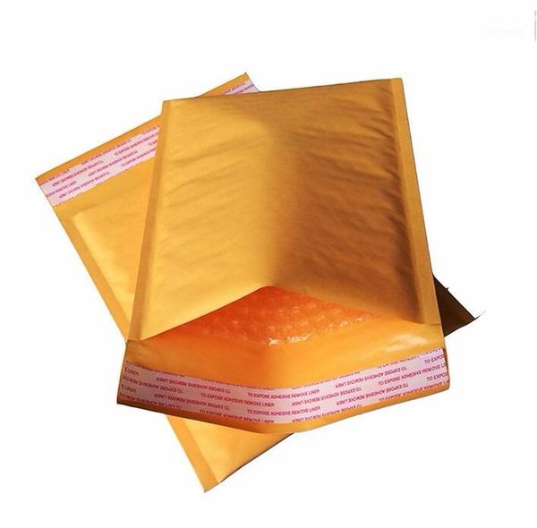 gift wrap golden kraft bubble mailers bags/yellow small padded envelope,kraft mailing bag 30pcs 23 sizes wholesales1
gift wrap golden kraft bubble mailers bags/yellow small padded envelope,kraft mailing bag 30pcs 23 sizes wholesales1