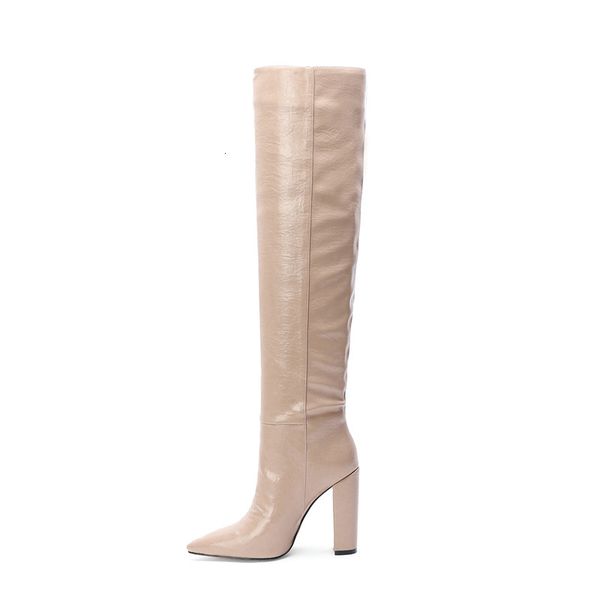 2021 new women's boots, high-quality modern boots knee tips, 6 novelty colors jn1t, Black
2021 new women's boots, high-quality modern boots knee tips, 6 novelty colors jn1t, Black