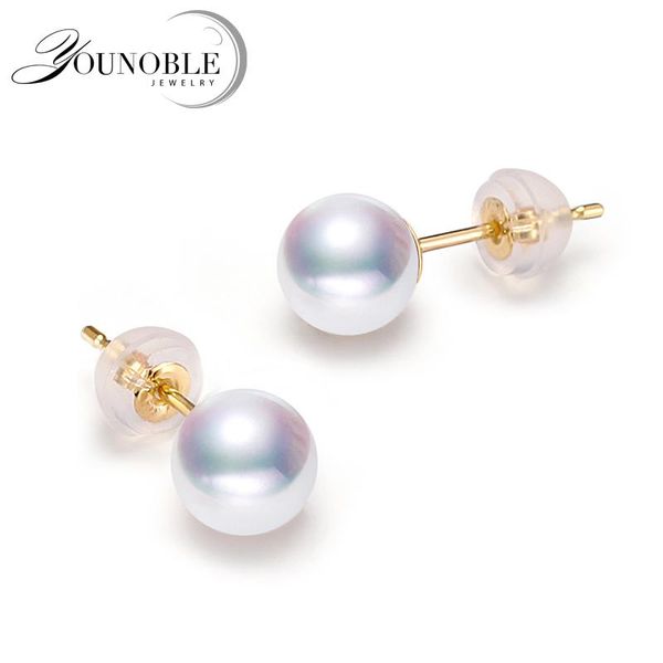 18k natural akoya pearl earring for women,wedding 18k gold earring good luster anniversary gift good quality, Golden;silver
18k natural akoya pearl earring for women,wedding 18k gold earring good luster anniversary gift good quality, Golden;silver