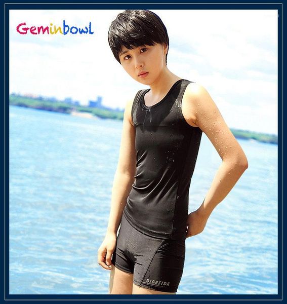 geminbowl swimsuit slim tomboy les swimwear with chest binder flat trunks girl lesbian corset breathable undershirt vest women1, White;black
geminbowl swimsuit slim tomboy les swimwear with chest binder flat trunks girl lesbian corset breathable undershirt vest women1, White;black