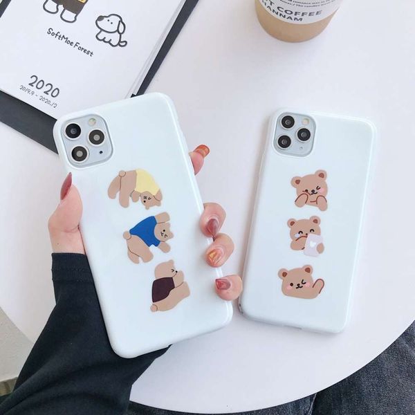 for face cartoon bright is bear new suitable 11 mobile phone x21 y85 r15 r17 / k1 soft case
for face cartoon bright is bear new suitable 11 mobile phone x21 y85 r15 r17 / k1 soft case
