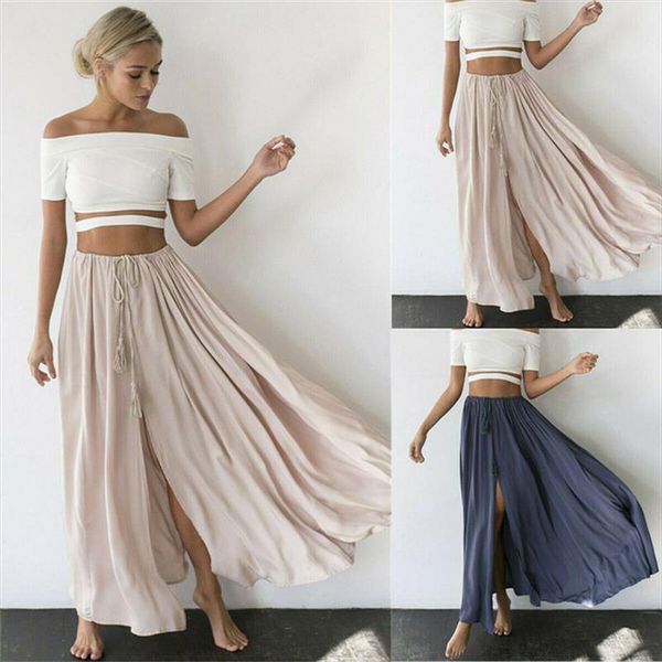 2019 maxi skirt women boho high waist chiffon long solid ladies skirt ruffle causal female ankle length metallic pleated, Black
2019 maxi skirt women boho high waist chiffon long solid ladies skirt ruffle causal female ankle length metallic pleated, Black