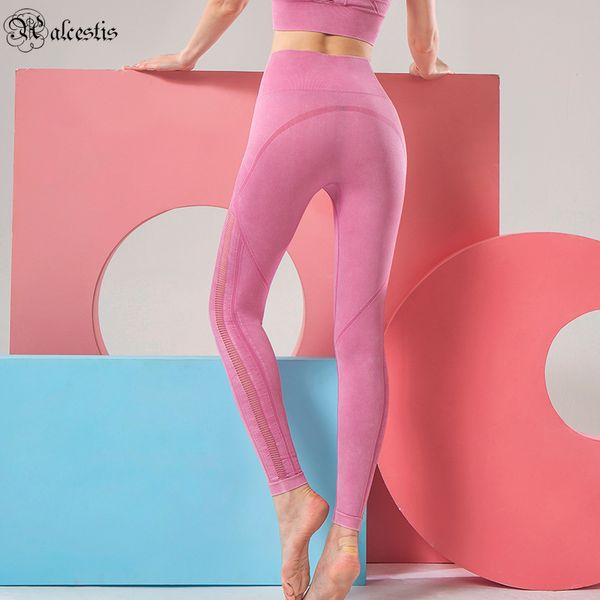 2021 seamless yoga pants high-waist hip-lifting sports tights fitness yoga clothes nine-point leggings, White;red
2021 seamless yoga pants high-waist hip-lifting sports tights fitness yoga clothes nine-point leggings, White;red