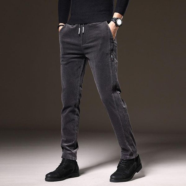 autumn winter newly designer fashion men jeans korean style elastic slim fit casual corduroy pants business velvet warm trousers, Blue
autumn winter newly designer fashion men jeans korean style elastic slim fit casual corduroy pants business velvet warm trousers, Blue