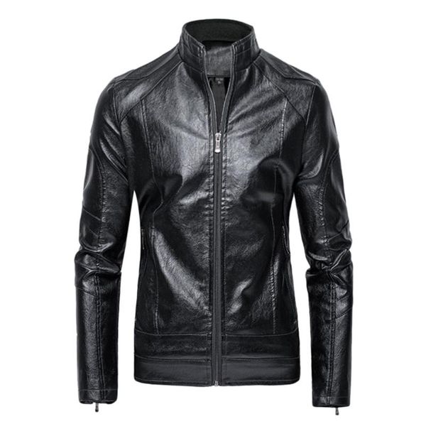 jaycosin men's leather jacket autumn and winter coat men's cycling motorcycle classic jacket plus size 4xl, Black;brown
jaycosin men's leather jacket autumn and winter coat men's cycling motorcycle classic jacket plus size 4xl, Black;brown
