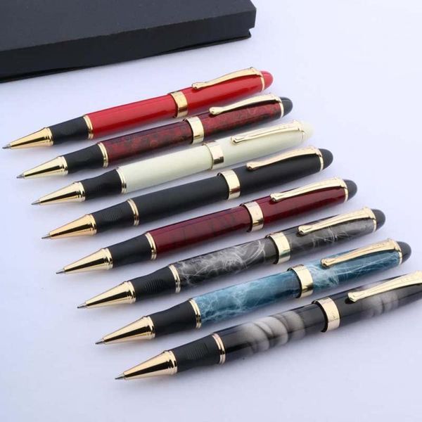 jinhao 450 rollerball pen metal color gift golden white with black 0.5mm stationery office school supplies1, Blue;orange
jinhao 450 rollerball pen metal color gift golden white with black 0.5mm stationery office school supplies1, Blue;orange