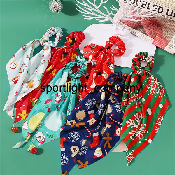 fashion christmas scrunchies long hair ribbon for women girls ponytail scarf decoration elastic hair band hair accessories, Slivery;white
fashion christmas scrunchies long hair ribbon for women girls ponytail scarf decoration elastic hair band hair accessories, Slivery;white