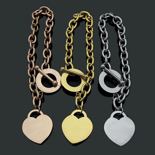 chain designer jewerly famous brand bangle stainless steel 18k gold plated cuff man woman bracelet for couple, Black
chain designer jewerly famous brand bangle stainless steel 18k gold plated cuff man woman bracelet for couple, Black
