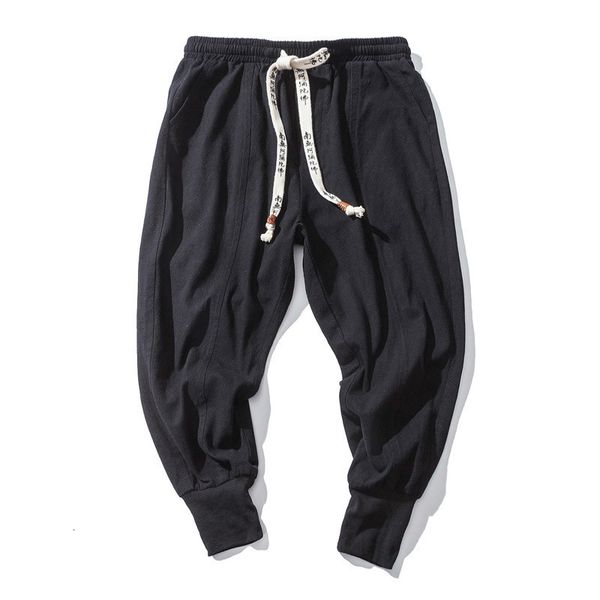 2021 new tang men's loose linen pants torozelo japanese cotton tracks chinese style grand line bloomers knickerbockers hmu1, Black
2021 new tang men's loose linen pants torozelo japanese cotton tracks chinese style grand line bloomers knickerbockers hmu1, Black