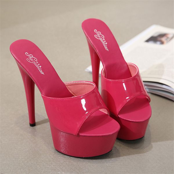 2021 new woman high heels two inches sandals slides yellow luxury slippers size fetish prom shoes v9hw, Black
2021 new woman high heels two inches sandals slides yellow luxury slippers size fetish prom shoes v9hw, Black