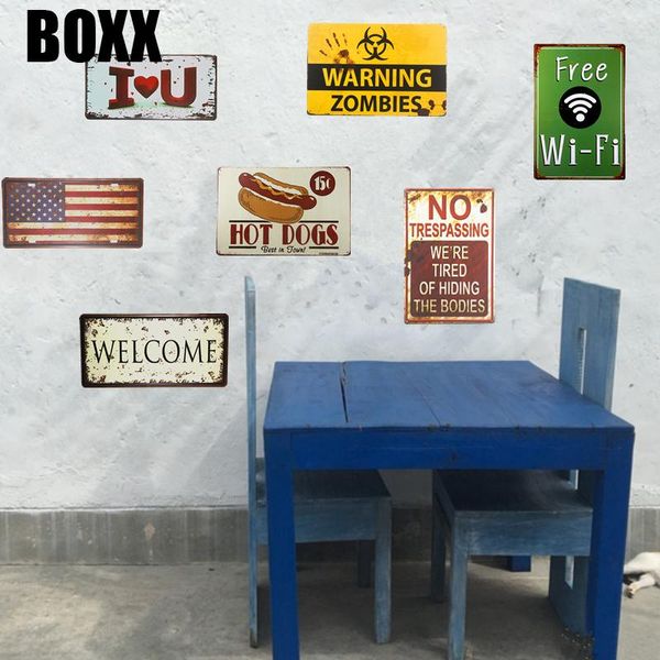 2021 shabby chic metal tin signs restaurant signs bar restaurant decor craft cafe wall stickers decor
2021 shabby chic metal tin signs restaurant signs bar restaurant decor craft cafe wall stickers decor