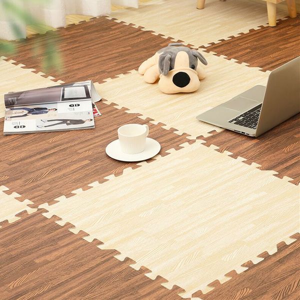 30*30*1cm wood grain puzzle mat foam baby play mat splicing bedroom soft floor kids rug living room gym crawling carpet eva lj201118
30*30*1cm wood grain puzzle mat foam baby play mat splicing bedroom soft floor kids rug living room gym crawling carpet eva lj201118