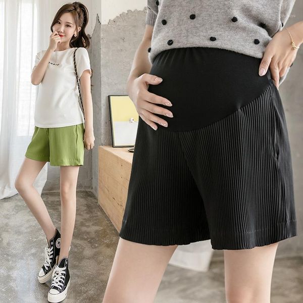 pregnant women capri-pants shorts summer clothes vertical stripe pregnancy fashion belly pants pregnant maternity clothes 0811, White
pregnant women capri-pants shorts summer clothes vertical stripe pregnancy fashion belly pants pregnant maternity clothes 0811, White